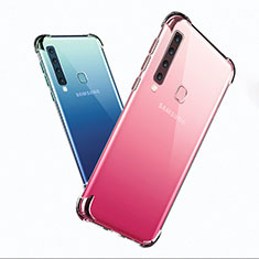 Coque Ultra Fine TPU Souple Transparente T06 pour Samsung Galaxy A9 (2018) A920 Clair