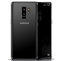 Coque Ultra Fine TPU Souple Transparente T06 pour Samsung Galaxy S9 Plus Noir