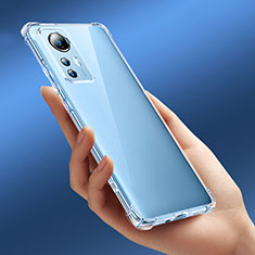 Coque Ultra Fine TPU Souple Transparente T06 pour Xiaomi Mi 12T 5G Clair