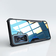 Coque Ultra Fine TPU Souple Transparente T06 pour Xiaomi Redmi K50 Gaming AMG F1 5G Noir