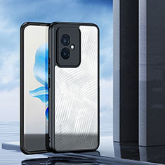 Coque Ultra Fine TPU Souple Transparente T08 pour Huawei Honor 100 5G Noir