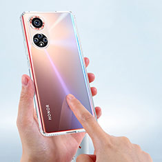 Coque Ultra Fine TPU Souple Transparente T08 pour Huawei Honor 50 Pro 5G Clair