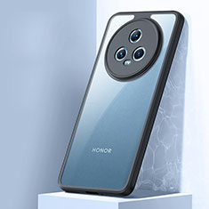 Coque Ultra Fine TPU Souple Transparente T08 pour Huawei Honor Magic5 5G Noir