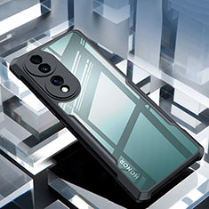 Coque Ultra Fine TPU Souple Transparente T08 pour Huawei Honor X7b Noir