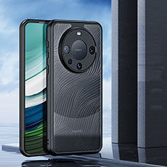 Coque Ultra Fine TPU Souple Transparente T08 pour Huawei Mate 60 Noir