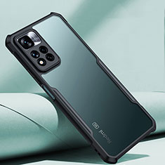 Coque Ultra Fine TPU Souple Transparente T08 pour Xiaomi Mi 11i 5G (2022) Noir