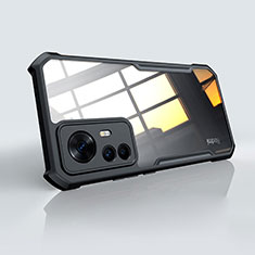 Coque Ultra Fine TPU Souple Transparente T08 pour Xiaomi Mi 12T 5G Noir