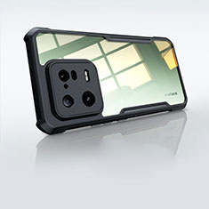 Coque Ultra Fine TPU Souple Transparente T08 pour Xiaomi Mi 13 5G Noir
