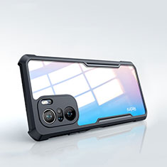 Coque Ultra Fine TPU Souple Transparente T08 pour Xiaomi Redmi K40 Pro 5G Noir
