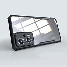 Coque Ultra Fine TPU Souple Transparente T08 pour Xiaomi Redmi K50i 5G Noir