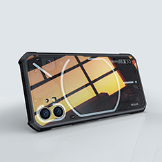 Coque Ultra Fine TPU Souple Transparente T09 pour Nothing Phone 1 Noir