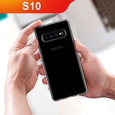 Coque Ultra Fine TPU Souple Transparente T09 pour Samsung Galaxy S10 5G Clair