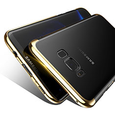 Coque Ultra Fine TPU Souple Transparente T09 pour Samsung Galaxy S8 Plus Or