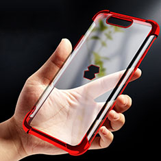 Coque Ultra Fine TPU Souple Transparente T09 pour Xiaomi Black Shark Rouge