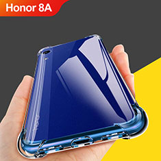 Coque Ultra Fine TPU Souple Transparente T10 pour Huawei Honor 8A Clair
