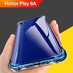 Coque Ultra Fine TPU Souple Transparente T10 pour Huawei Honor Play 8A Clair