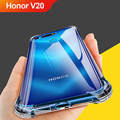 Coque Ultra Fine TPU Souple Transparente T10 pour Huawei Honor View 20 Clair