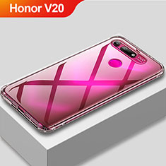 Coque Ultra Fine TPU Souple Transparente T11 pour Huawei Honor View 20 Clair