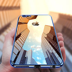 Coque Ultra Fine TPU Souple Transparente T12 pour Apple iPhone 6S Plus Bleu
