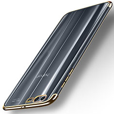 Coque Ultra Fine TPU Souple Transparente T12 pour Huawei Honor 9 Premium Or