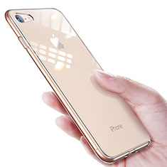 Coque Ultra Fine TPU Souple Transparente T14 pour Apple iPhone 7 Clair