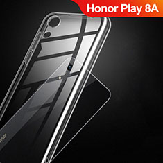 Coque Ultra Fine TPU Souple Transparente T14 pour Huawei Honor Play 8A Clair