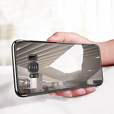 Coque Ultra Fine TPU Souple Transparente T18 pour Samsung Galaxy S8 Noir