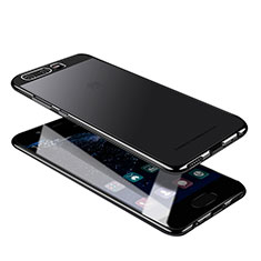 Coque Ultra Fine TPU Souple Transparente U05 pour Huawei P10 Noir