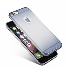 Coque Ultra Fine Transparente Souple Degrade G01 pour Apple iPhone 6 Bleu