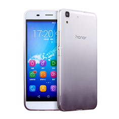 Coque Ultra Fine Transparente Souple Degrade pour Huawei Honor 4A Gris