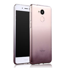 Coque Ultra Fine Transparente Souple Degrade pour Huawei Honor 6A Gris