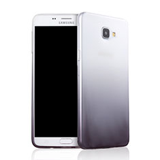 Coque Ultra Fine Transparente Souple Degrade pour Samsung Galaxy A9 (2016) A9000 Gris