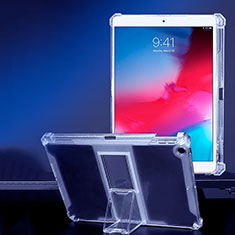 Coque Ultra Slim Silicone Souple Housse Etui Transparente avec Support pour Apple iPad Mini 4 Clair