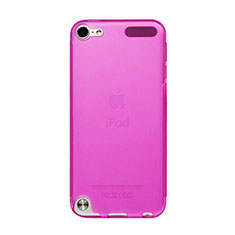 Coque Ultra Slim Silicone Souple Transparente pour Apple iPod Touch 5 Rose Rouge