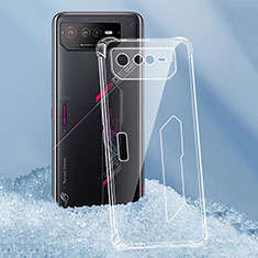 Coque Ultra Slim Silicone Souple Transparente pour Asus ROG Phone 6 Pro Clair