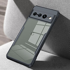 Coque Ultra Slim Silicone Souple Transparente pour Google Pixel 7 Pro 5G Noir