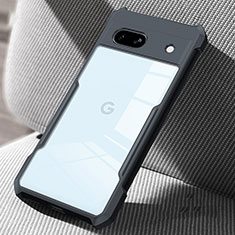 Coque Ultra Slim Silicone Souple Transparente pour Google Pixel 7a 5G Noir