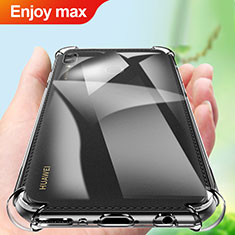 Coque Ultra Slim Silicone Souple Transparente pour Huawei Enjoy Max Clair