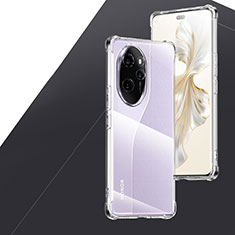 Coque Ultra Slim Silicone Souple Transparente pour Huawei Honor 100 Pro 5G Clair