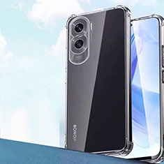 Coque Ultra Slim Silicone Souple Transparente pour Huawei Honor 90 Lite 5G Clair