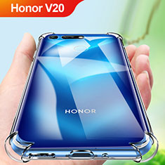 Coque Ultra Slim Silicone Souple Transparente pour Huawei Honor V20 Clair