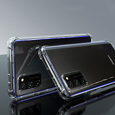 Coque Ultra Slim Silicone Souple Transparente pour Huawei Honor V30 5G Clair