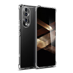 Coque Ultra Slim Silicone Souple Transparente pour Huawei Honor X7b Clair