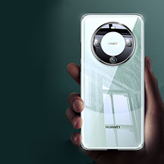 Coque Ultra Slim Silicone Souple Transparente pour Huawei Mate 60 Clair