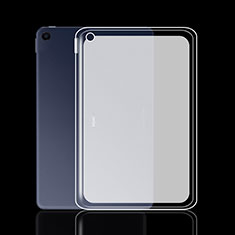 Coque Ultra Slim Silicone Souple Transparente pour Huawei MatePad T 8 Clair