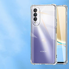 Coque Ultra Slim Silicone Souple Transparente pour Huawei Nova 10z Clair