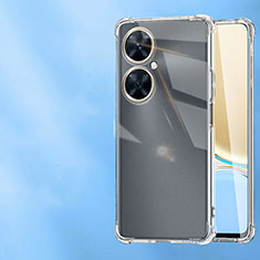 Coque Ultra Slim Silicone Souple Transparente pour Huawei Nova 11i Clair