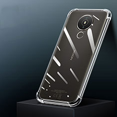 Coque Ultra Slim Silicone Souple Transparente pour Nokia 1.4 Clair