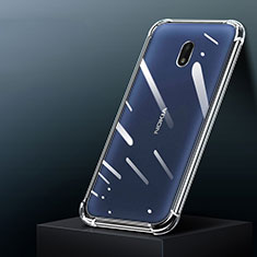 Coque Ultra Slim Silicone Souple Transparente pour Nokia C01 Plus Clair