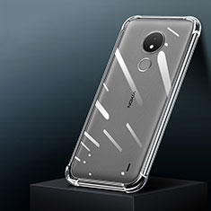 Coque Ultra Slim Silicone Souple Transparente pour Nokia C21 Clair